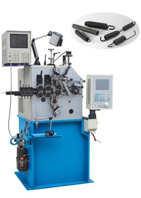 China Universal Coil Spring Machine , Extension Spring Machine Automatic Oiling for sale