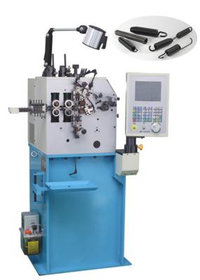 China Spring Coiling Machine Automatic Oiling 0.85 kw Wire Feed Axis Servo Motor for sale