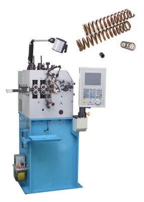 China Tapered Spring Coil Machine Unlimited Feed Length With Good Performance for sale