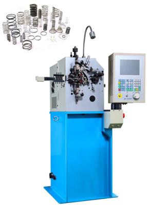 China Semi Elliptic Spring Coiling Machine High Precision With Color Monitor Display for sale