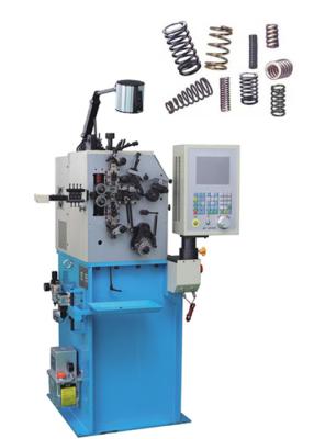 China Belleville Spring Manufacturing Machine , Coil Winding Machine Computer Controlled for sale