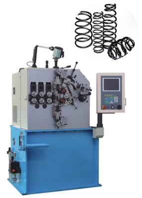 China Simplified Setup Spring Coiling Machine 125*95*170 Cm Diameter 1.2 Mm To 4.0 Mm for sale