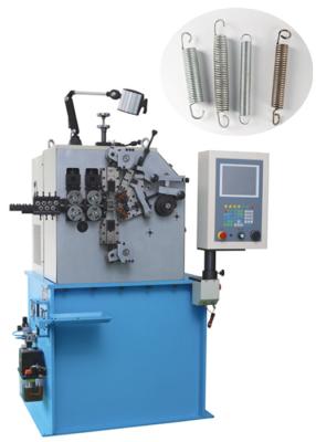 China Compression Spring Machine With CNC Controlled Servo Motion System for sale