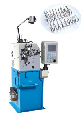 China Coil Winding Machine 15% Faster , Automatic Spring Making Machine For Battery Springs for sale