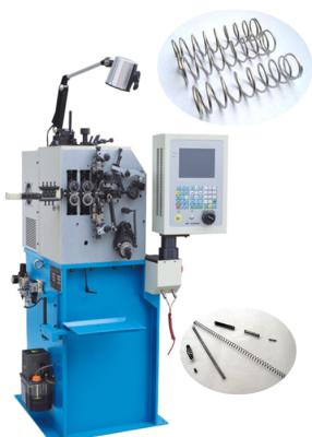 China High Accurate Serpentine Spring Coil Machine , Stable CNC Wire Bender Machine for sale