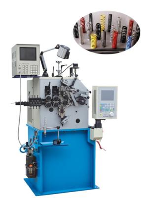 China Wire Bending Machine With Technical Assistance , High Speed Coil Spring Machine for sale