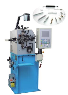 China Semi Elliptic CNC Spring Making Machine Computer Control Servo Motor CE for sale