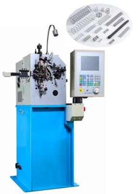 China High Speed Disc CNC Spring Coiler 70*60*130cm With 0.4kw Cam Axis Servo Motor for sale