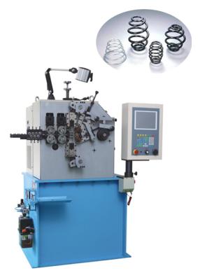 China Multifunction CNC Spring Winding Machine For Battery Spring Automatic Oiling for sale