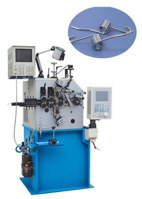 China Advanced Torsion Spring Coiling Machine Automatic Oiling for Bettery Springs for sale