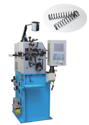 China 15% Faster Spring Making Equipment Computer Control With 0.75 Kw Cam Axis Servo Motor for sale