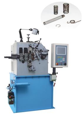 China One Year Warranty Unlimited Wire Feeding Length Battery Spring Coiling Machine for sale