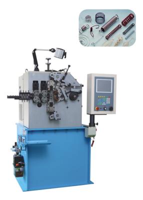 China Computer Battery Compression Spring Machine Unlimited Wire Feeding Length for sale