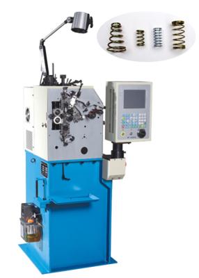 China Wire Diameter 0.1mm to 0.8mm High Precision Automatic 2 Axis CNC Spring Machine for sale