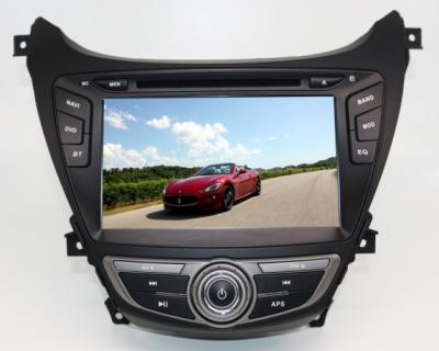 China 45W 8 Inch 800 * 480 LCD Touch Screen Hyundai Navigation System With Micro SD for sale