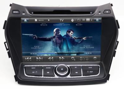 China IX45 DC10.8 - 14.4V Hyundai Navigation System Without Sockets Touch Screen for sale