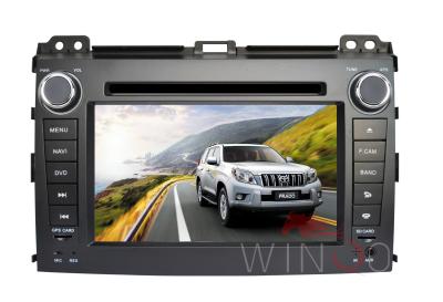 China Toyota Prado In Dash Touch Screen Navigation Systems For Cars 2007 / 2008 / 2009 for sale