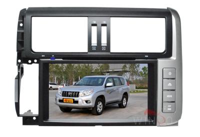 China 2012 de Navigatiesysteem van Toyota Prado GPS/Audio Videodvd-Spelernavigatie voor Auto's Te koop