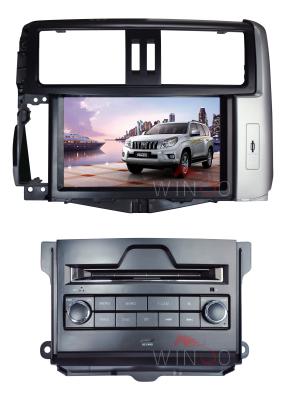 China WinCE 6.0 In Dash Multimedia Toyota Navigation System For Prado 2010 - 2013 for sale