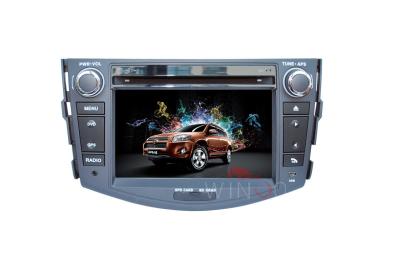 China Sistema de 2011 del dinar del coche del DVD multimedias doble de la navegación para Toyota RAV4 en venta