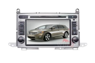 China In Dash Car DVD Player Toyota Navigation System For Venza 2010 GPS BT for sale