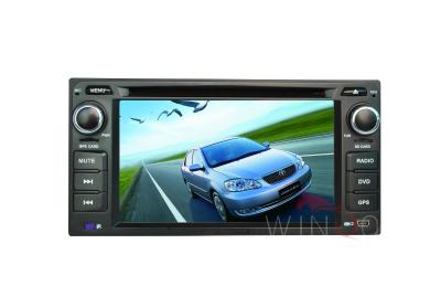 China De Navigatiesysteem van Toyota van de hoge Resolutie Dubbel DIN DVD Speler met GPS/Radio Te koop