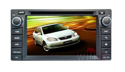 China Sistema de navegación universal de Toyota con el reproductor de DVD GPS de las multimedias del coche en venta