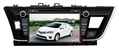 China 2014 In Dash Toyota Corolla DVD Player For Android Car Navigation System for sale