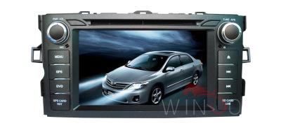 China 7 de Navigatiesysteem van duimtoyota corolla GPS voor BT, CD DVD Navigatie GPS Te koop