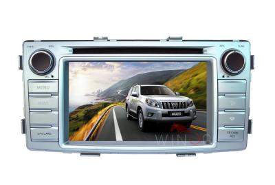 China 6.2 Inch 2012 Toyota HILUX GPS Navigation System For In Dash Car Audio GPS for sale