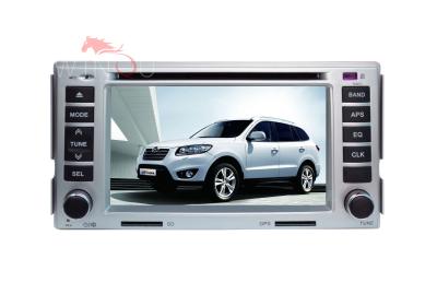 China 6 Inch Hyundai IX45 Navigation System , Hyundai Santa Fe Navigation System for sale