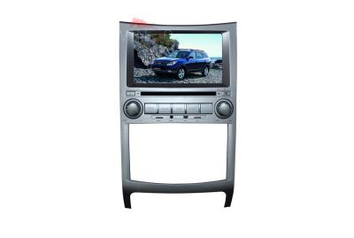 China 7 Inch Hyundai VERACRUZ Navigation System Double Din DVD Player With GPS for sale