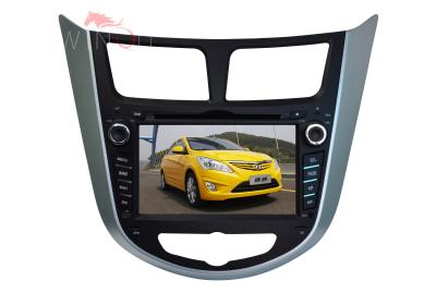 China Navigationsanlage Hyundais VERNA 7 Zoll-Touch Screen Auto-DVD-Spieler zu verkaufen