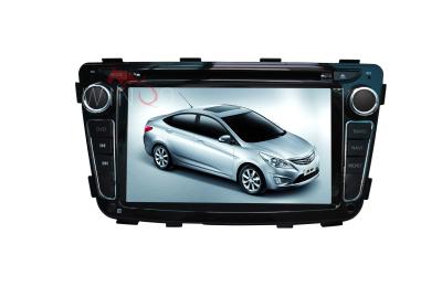 China ACCENT / VERNA Hyundai Navigation System , Car Multimedia GPS Navigation Devices for sale