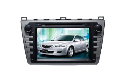 Cina sistema di navigazione potenza di uscita di 45W Mazda 6, in lettore DVD dell'automobile del un poco con GPS in vendita