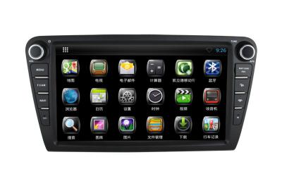 China Volkswagen Navigation DVD GPS Mulimedia System , VW SKODA OCTAVIA Navigation System for sale