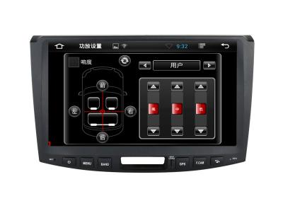 China Android Volkswagen Navigation DVD Player With GPS , 10 Inch In Dash DVD Player for sale