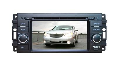 China 5 Inch CHRYSLER SEBRING Navigation System , Audio Video Navigation System For Cars for sale