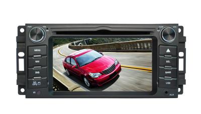 China WinCE 6.0 CHRYSLER Navigation System For SEBRING 6.1 Inch Car GPS DVD Player for sale