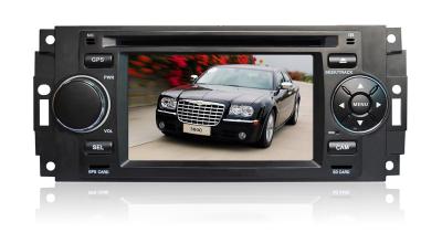 China CHRYSLER 300C Navigation System , Car Navigation Radio System With GPS for sale