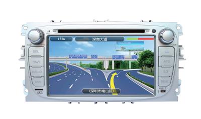 China Digitaal Ford Mondeo-Navigatiesysteem, de Speler van de 7 Duimauto DVD met GPS Te koop