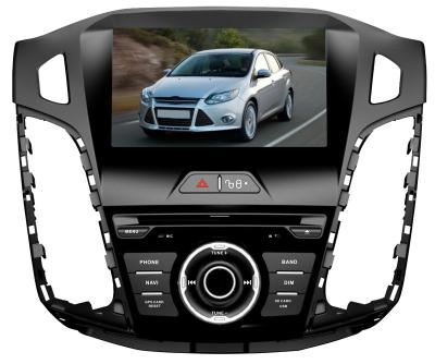 China WINCE In Dash Ford FOCUS 2012 Navigation System Double Din DVD Player With GPS for sale