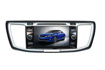 Chine Système de navigation de Honda de 7 pouces pour l'Accord 2013 dans le lecteur DVD GPS de voiture de tiret à vendre