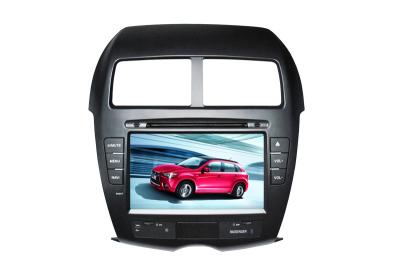 China ASX In Dash Car Multimedia System , 3G Mitsubishi DVD Player Navigation for sale