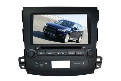 China Androide Mitsubishi-Auto-Navigationsanlage 8 Zoll-Touch Screen im Schlag-Auto-DVD-Spieler zu verkaufen