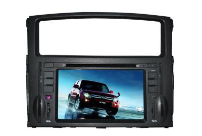 China OEM 2012 Mitsubishi Pajero Navigation System V97 In Dash HD Car DVD Player for sale