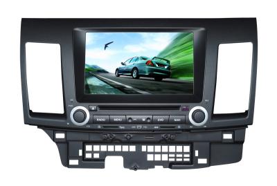 China Digital In Dash Car Multimedia System / Mitsubishi Lancer DVD Player for sale