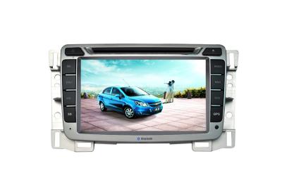 China 7  Inch Chevrolet Navigation System For SAIL , Car DVD Player With In Dash Navigation for sale