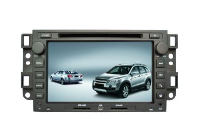 China  In Dash Car Mulimedia Chevrolet CAPTIVA Navigation System With 7 Inch Button Screen for sale