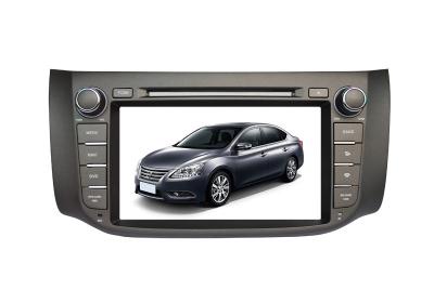 Chine Lecteur DVD de voiture de système de navigation de Nissan SYLPHY avec GPS et Bluetooth à vendre